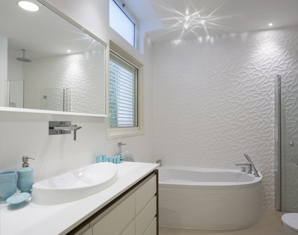 עיצוב חדר האמבטיה